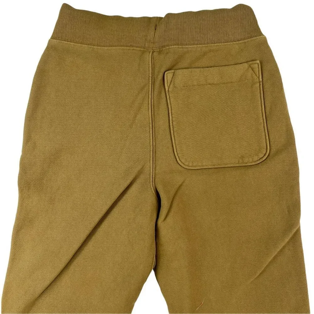 New Champion Men US XS Olive Green Pants Sport Casual Joggers Pockets Logo  - Picture 4 of 11